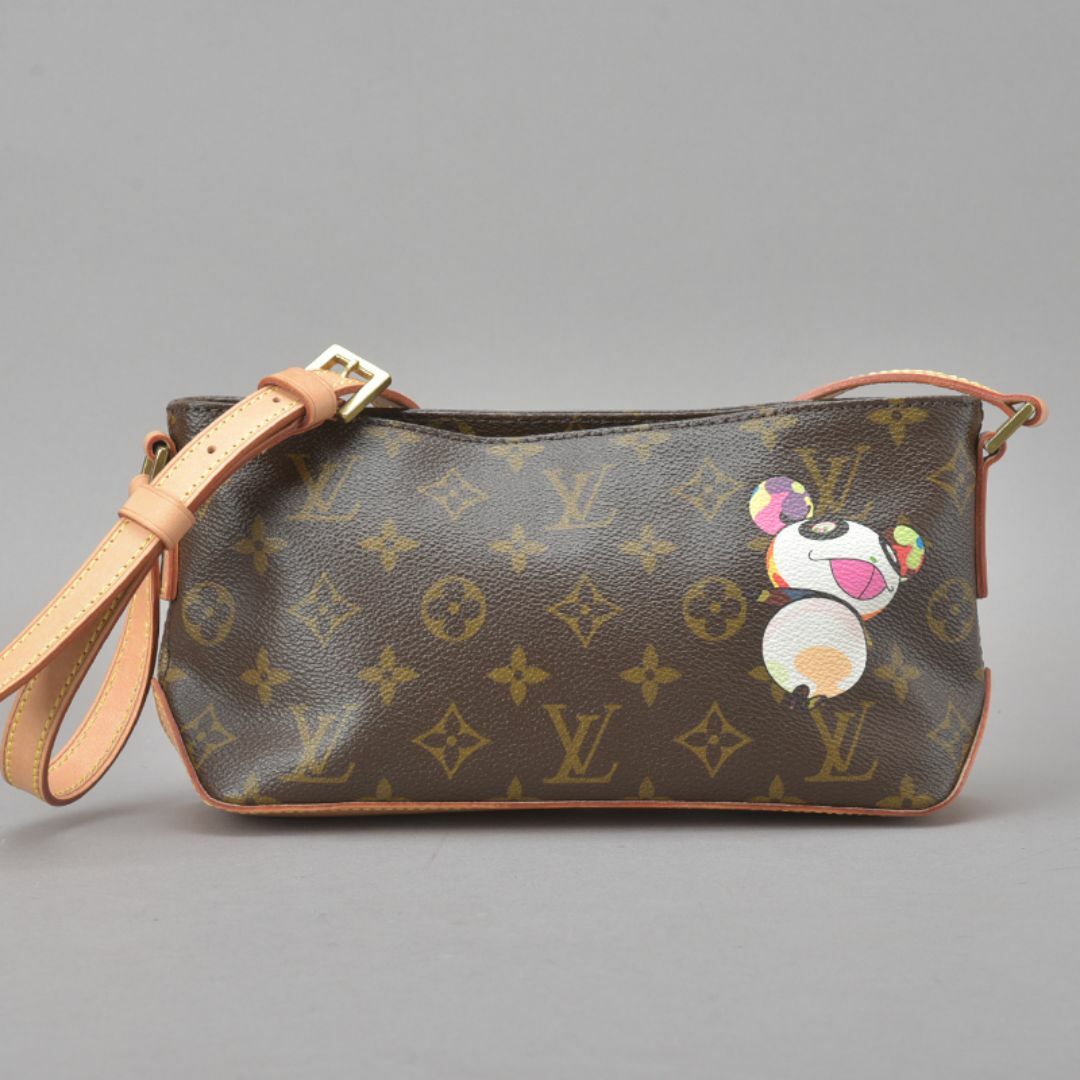 LOUIS VUITTON トロター　モノグラム　ショルダーバッグ LOUIS VUITTON トロターモノグラム ショルダーバッグ