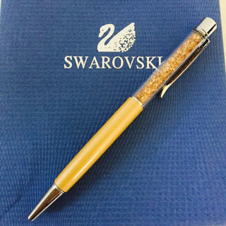 スワロフスキー(SWAROVSKI)の【プレゼントに最適♡】新品！SWAROVSKIボールペン♡ (ペン/マーカー)