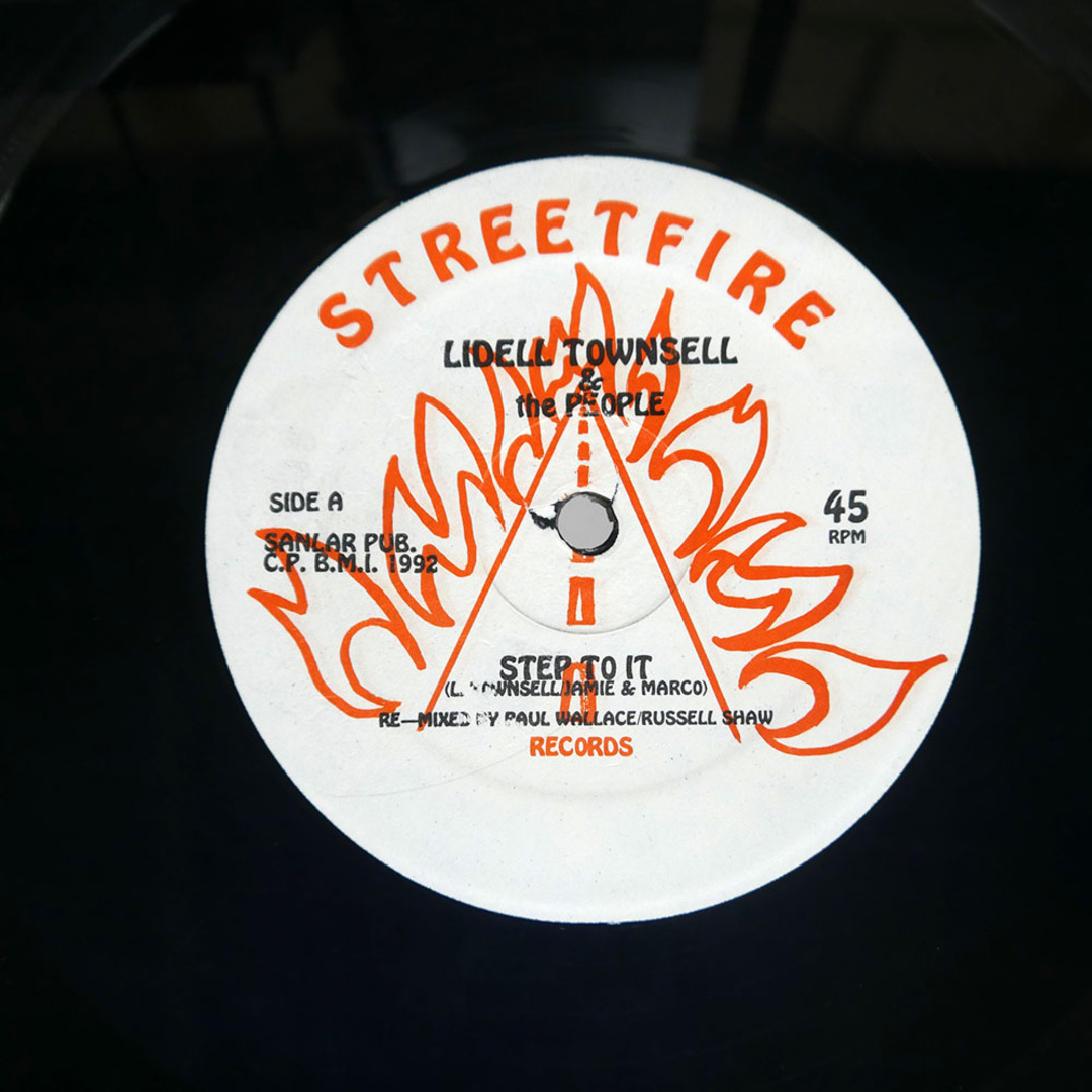 米 US盤 LIDELL TOWNSELL/STEP TO IT/STREET FIRE S3028 12 エンタメ/ホビーのCD(クラブ/ダンス)の商品写真