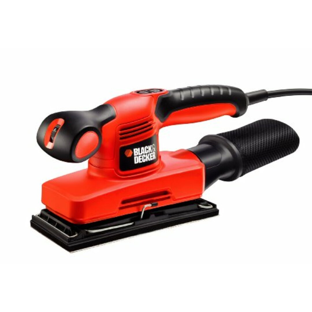 ブラックアンドデッカー(BLACK+DECKER) コンパクトオービタルサンダー KA320E インテリア/住まい/日用品のインテリア/住まい/日用品 その他(その他)の商品写真