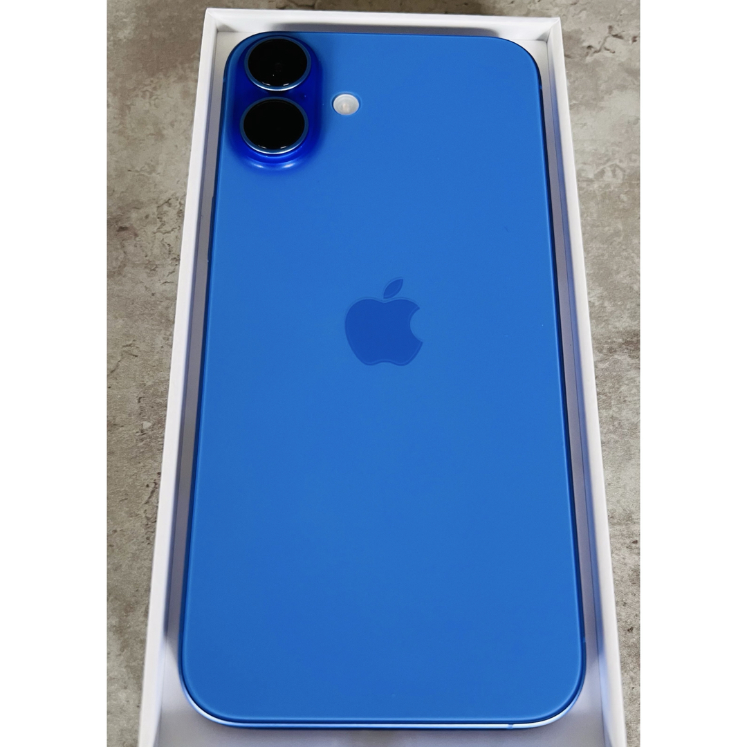 Apple - 美品　iPhone16 Plus 128GB ウルトラマリン