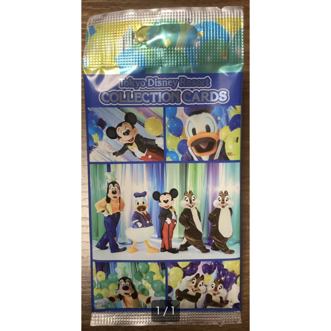 Disney(ディズニー)のTDR・キャラクター・実写グッズ・コレクションカード エンタメ/ホビーのコレクション(その他)の商品写真