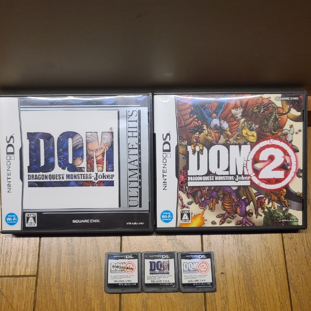 ニンテンドーDS(ニンテンドーDS)のドラゴンクエスト ジョーカー セット エンタメ/ホビーのゲームソフト/ゲーム機本体(携帯用ゲームソフト)の商品写真