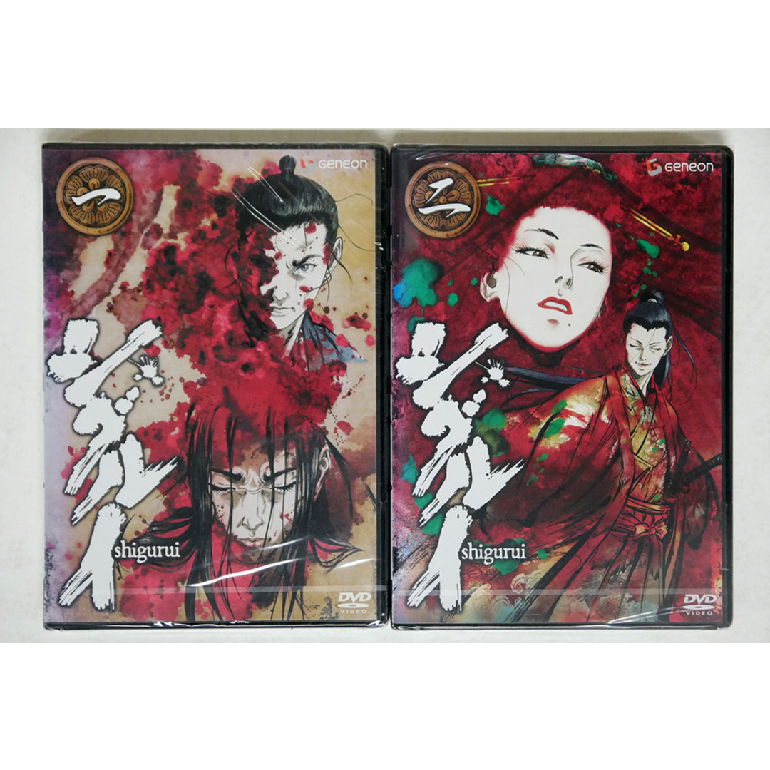 DVD、未開封 シグルイ (1,2)/2枚セット エンタメ/ホビーのCD(R&B/ソウル)の商品写真
