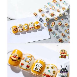 アンパン　ネイルシール　(ネイル用品)