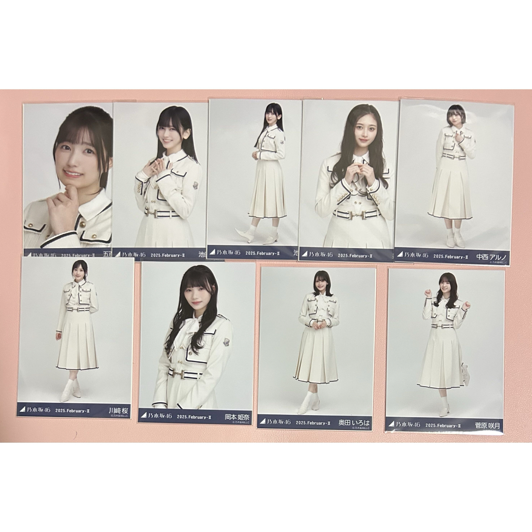 乃木坂46(ノギザカフォーティーシックス)の乃木コレ 37th制服 5期生 エンタメ/ホビーのタレントグッズ(アイドルグッズ)の商品写真