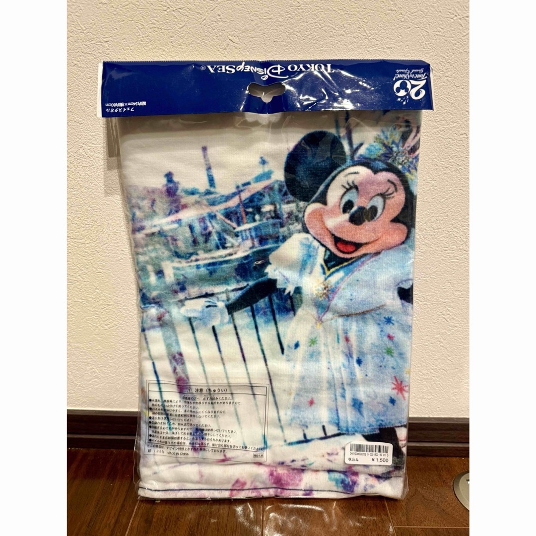 Disney(ディズニー)の東京ディズニーシー 20周年 ミッキー ミニー タオル エンタメ/ホビーのアニメグッズ(タオル)の商品写真