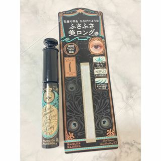 マジョリカマジョルカ(MAJOLICA MAJORCA)の【ほぼ新品】マジョリカマジョルカ　マスカラ　ふさふさ美ロング　ブラック(マスカラ)