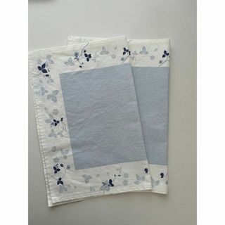 ウェッジウッド(WEDGWOOD)のウェッジウッド テーブルマット 2枚 ブルー系 ランチョンマット(テーブル用品)