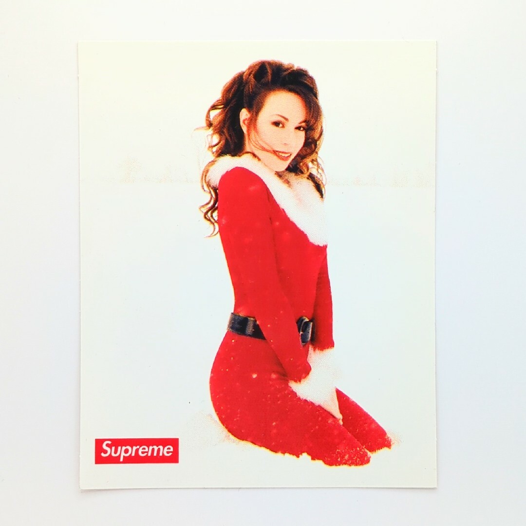 Supreme(シュプリーム)のSUPREME MARIAH CAREY SANTA STICKER メンズのファッション小物(その他)の商品写真
