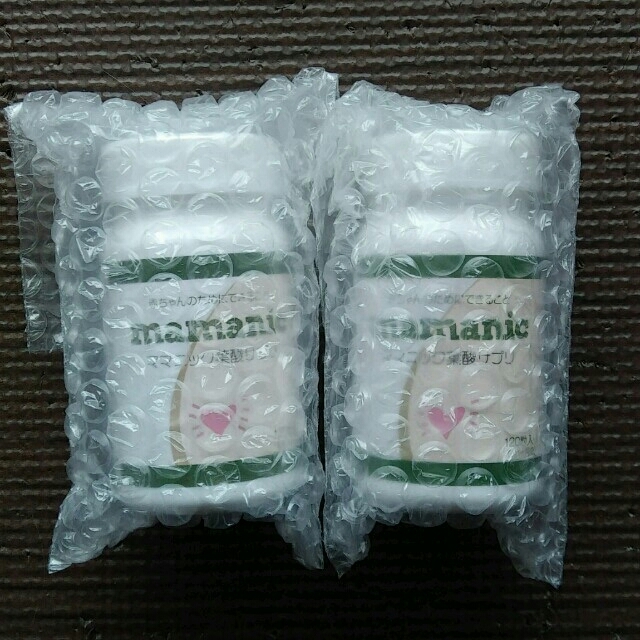ママニック葉酸サプリ　2個セット