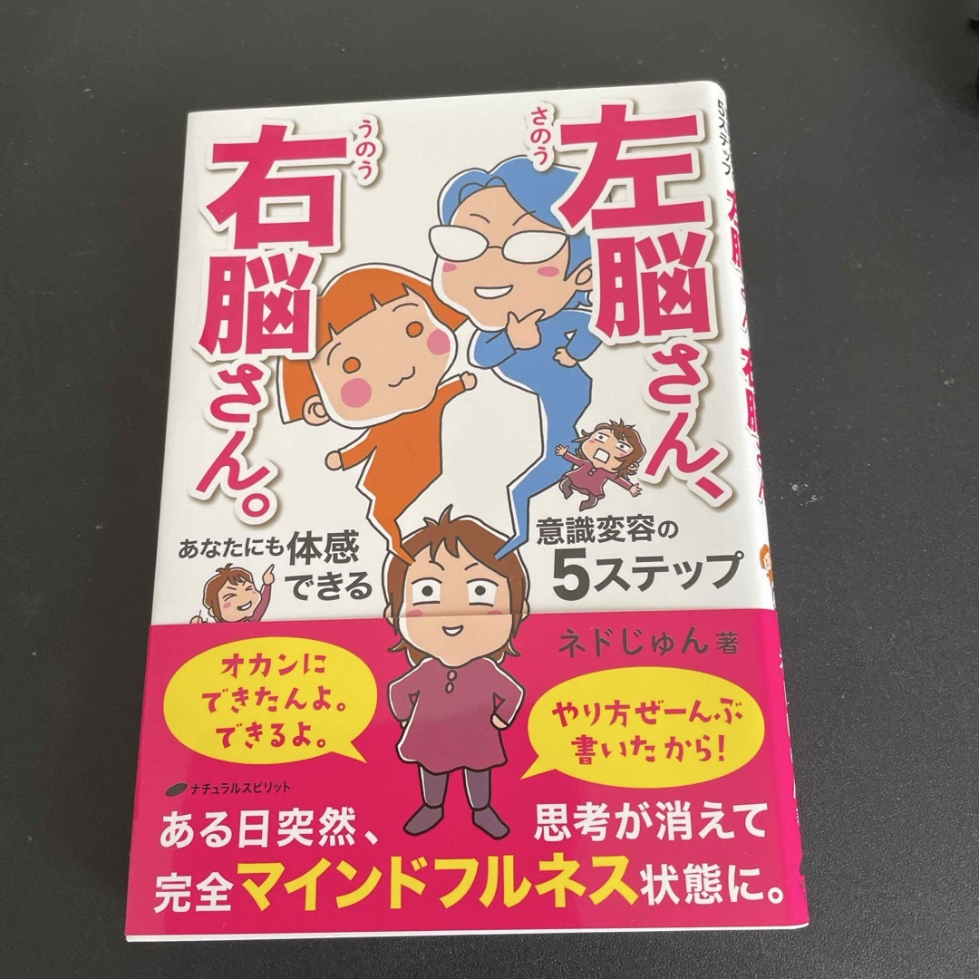 左脳さん、右脳さん。あなたにも体感できる意識変容の５ステップ エンタメ/ホビーの本(その他)の商品写真
