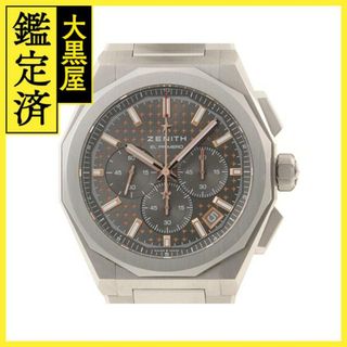 ゼニス(ZENITH)のゼニス スカイライン　クロノグラフ 03.9500.3600/02.I001 【200】(腕時計(アナログ))