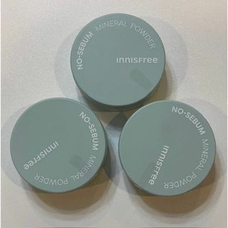 イニスフリー(Innisfree)のinnisfree NO-SEBUM MINERAL POWDER 3個セット(フェイスパウダー)