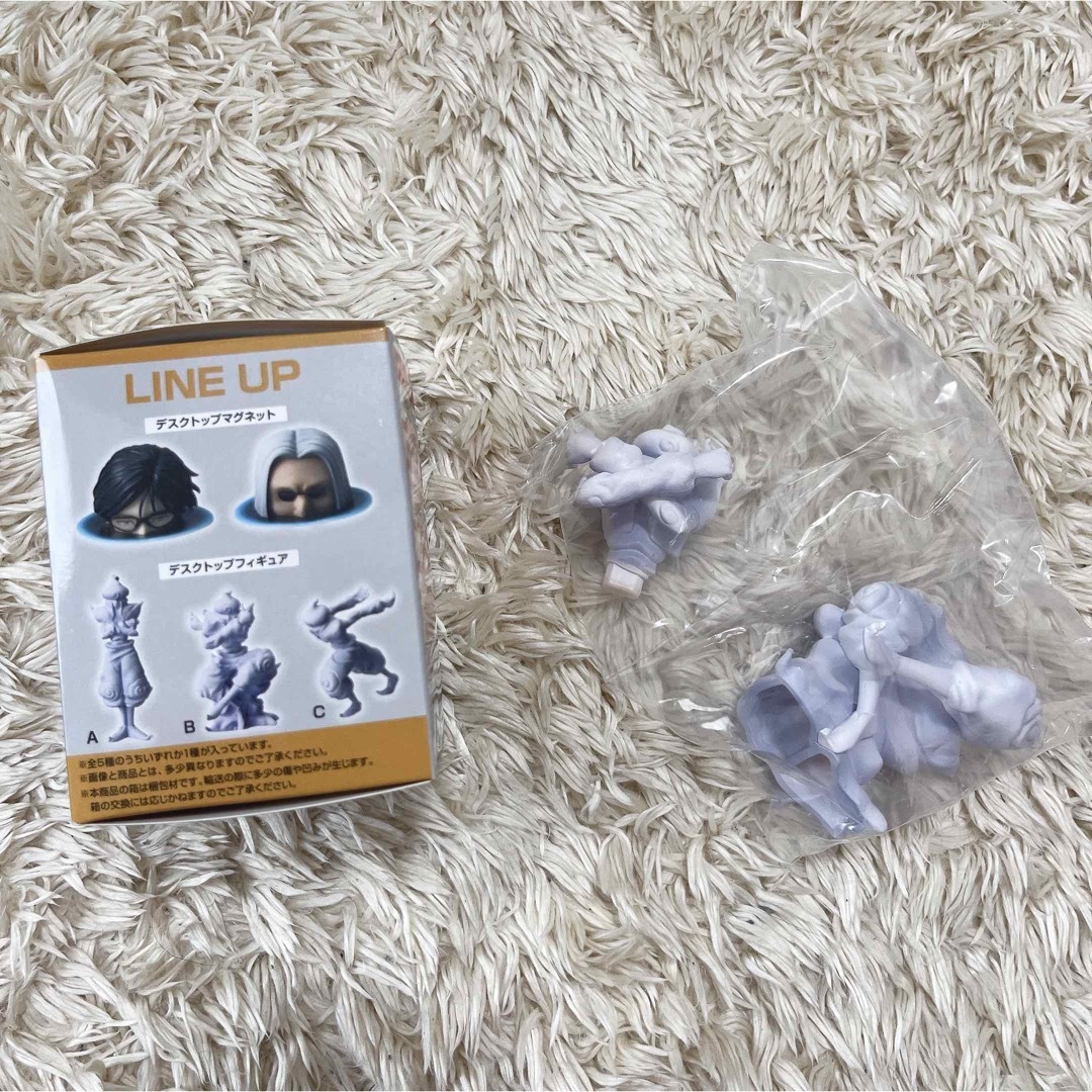 BANDAI(バンダイ)のハンターハンター 一番くじ F賞 エンタメ/ホビーのおもちゃ/ぬいぐるみ(キャラクターグッズ)の商品写真