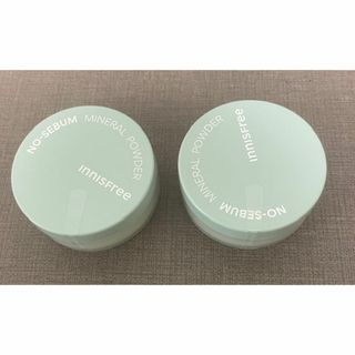 イニスフリー(Innisfree)のinnisfree NO-SEBUM MINERAL POWDER 2個セット(フェイスパウダー)