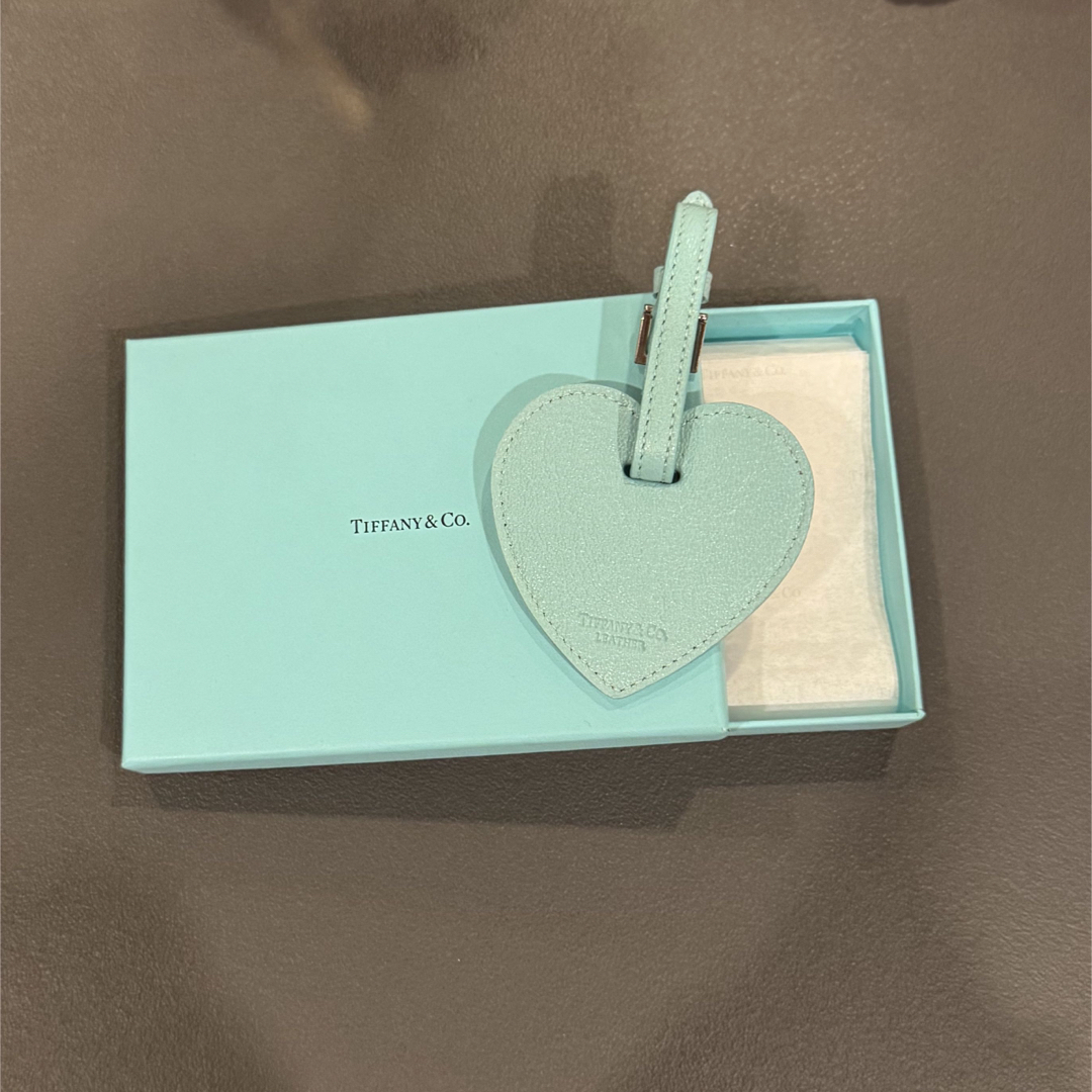 かわいい！ Tiffany トラベルグッズ ネームタグ ティファニー - Co. & 旅行かばん・小分けバッグ