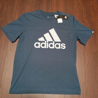 アディダス(adidas)のメンズ　アディダス　半袖ワンポイント　Tシャツ　Mサイズ　㋓(Tシャツ/カットソー(半袖/袖なし))