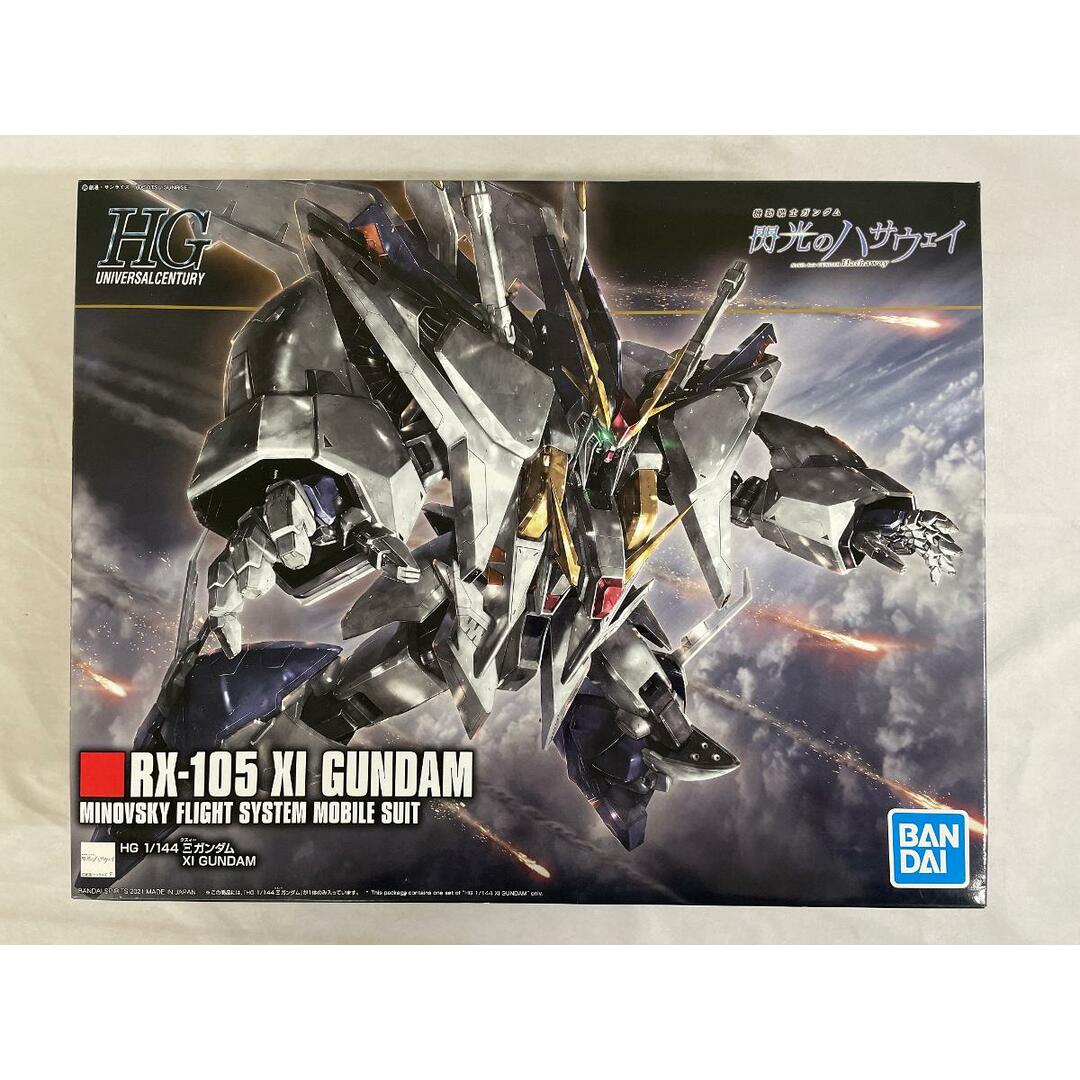 【未開封】HGUC 1/144 RX-105 Ξガンダム 機動戦士ガンダム 閃光のハサウェイ