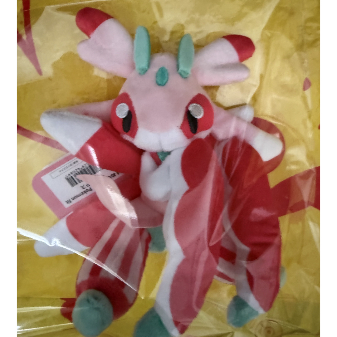 ポケモン(ポケモン)のポケモンセンター ポケモンfit ラランテス ぬいぐるみ Pokmon fit エンタメ/ホビーのおもちゃ/ぬいぐるみ(ぬいぐるみ)の商品写真