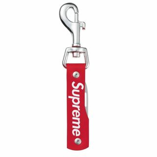 Supreme Ambigram Keychain Red – YankeeKicks Online