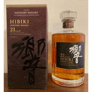 サントリー(サントリー)のサントリーウイスキー 響21年 700ml   2本(ウイスキー)