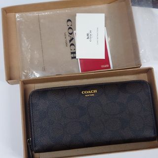 コーチ(COACH)のコーチ　COACH　ラウンドファスナー　長財布(財布)