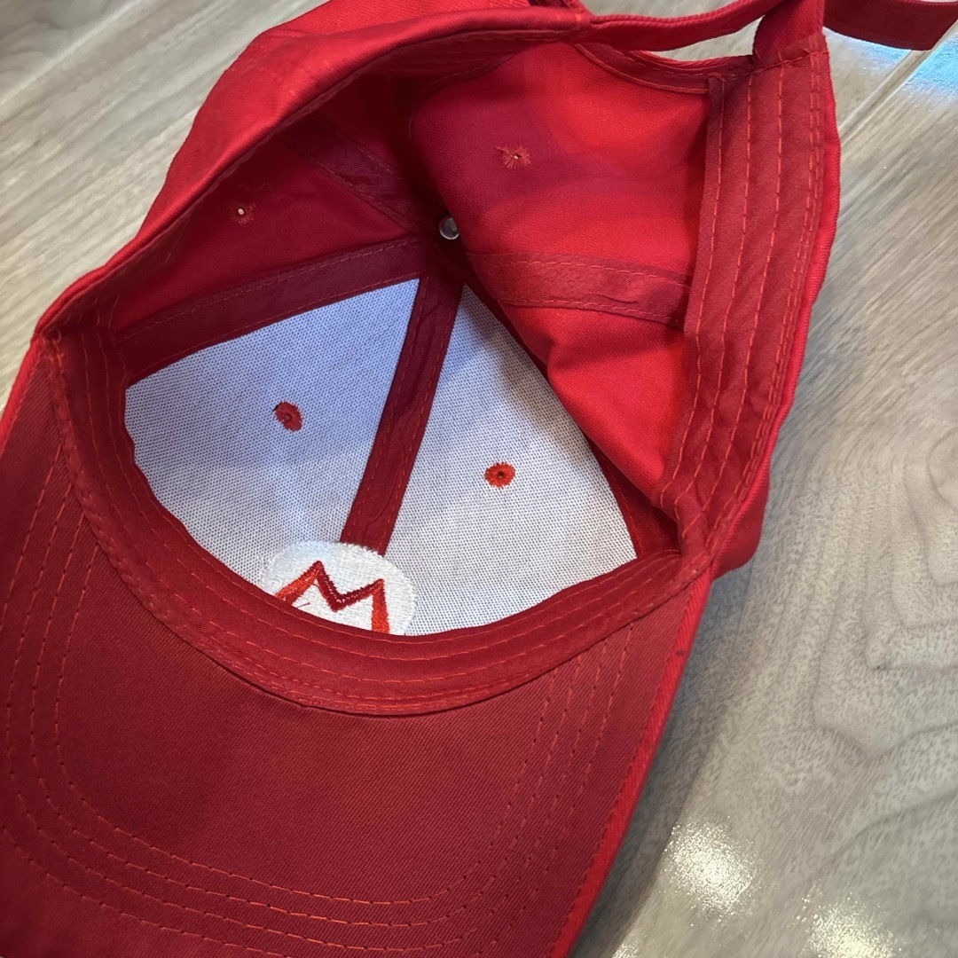 ニンテンドー　マリオ　ルイージ　キャップ エンタメ/ホビーのおもちゃ/ぬいぐるみ(キャラクターグッズ)の商品写真