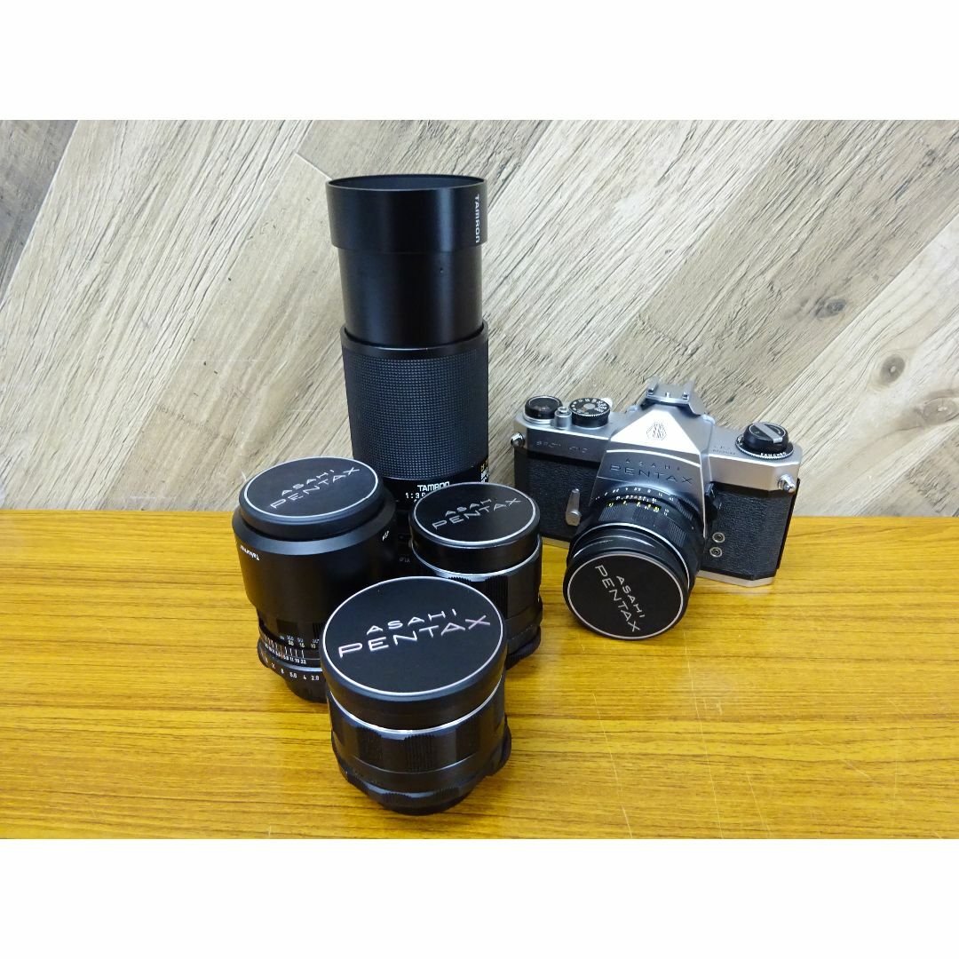PENTAX - 阪052/ PENTAX ペンタックス SPOTMATIC フィルムカメラ