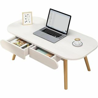 ❣️ローテーブル❣️引き出し付き センターテーブル コーヒーテーブル(ローテーブル)