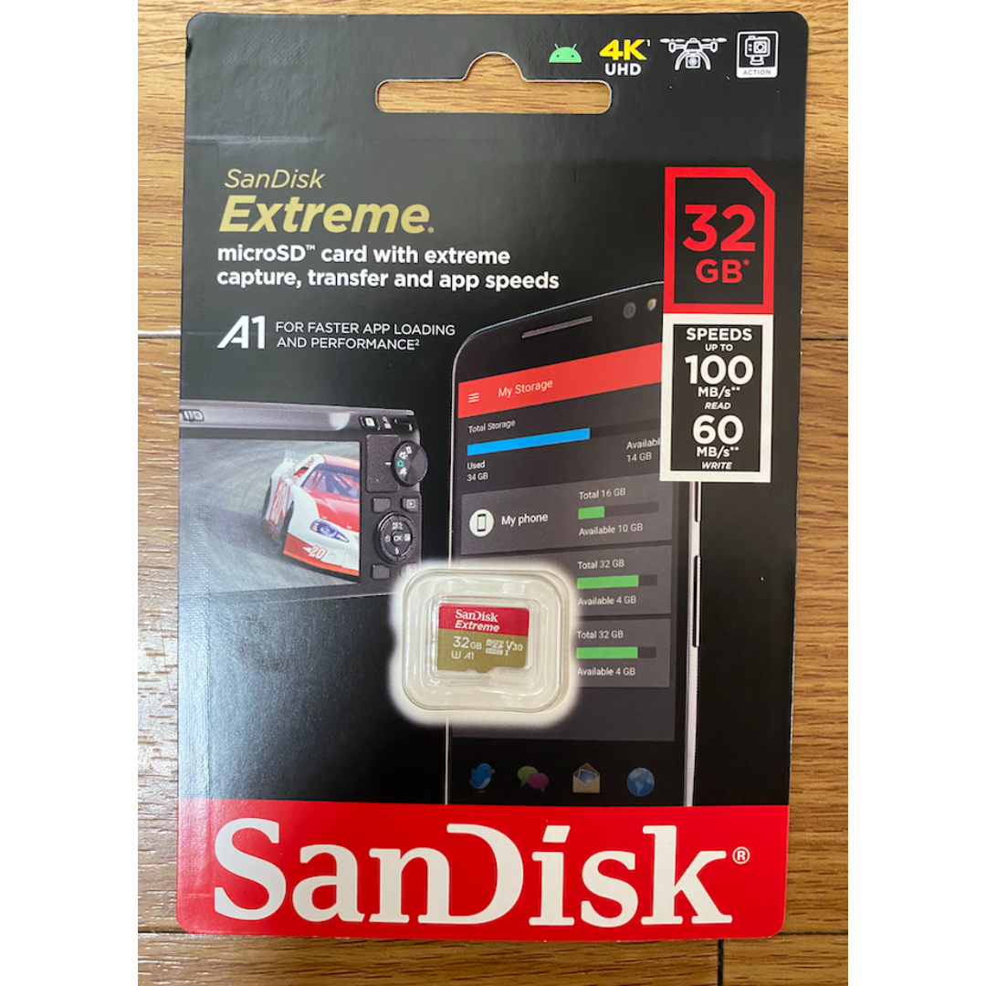 SanDisk(サンディスク)のSanDisk マイクロSDカード 32GB スマホ/家電/カメラのスマホ/家電/カメラ その他(その他)の商品写真
