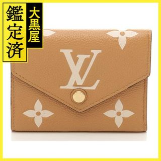 ルイヴィトン(LOUIS VUITTON)のルイ・ヴィトン ポルトフォイユ・ヴィクトリーヌ M81459 【460】(財布)