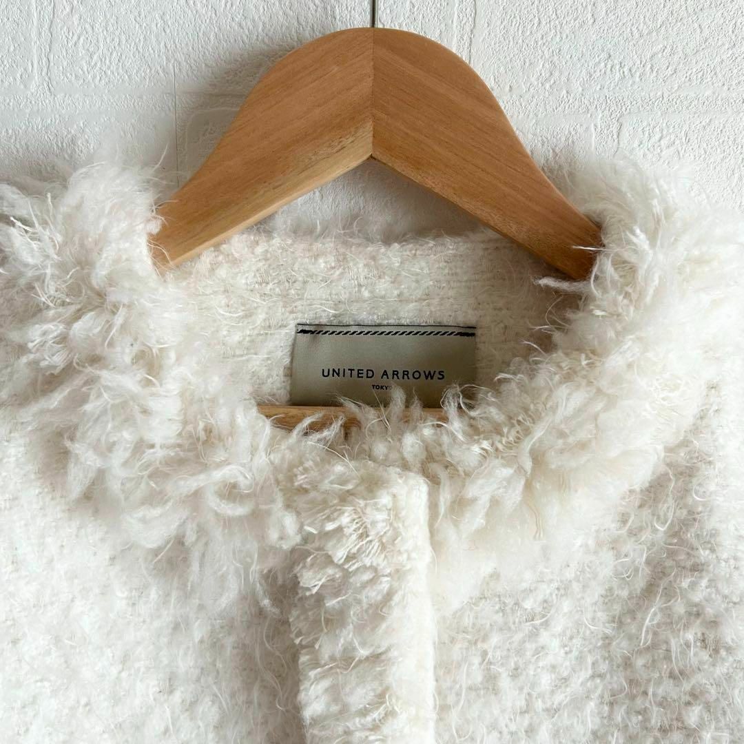 UNITED ARROWS（ユナイテッドアローズ）の「シャギー ツイード