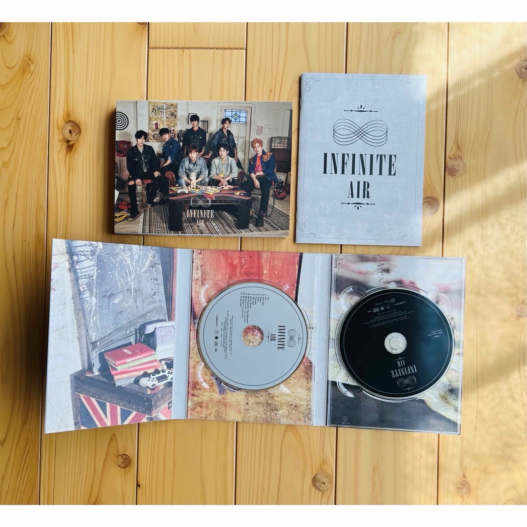 INFINITE『AIR』 エンタメ/ホビーのCD(K-POP/アジア)の商品写真