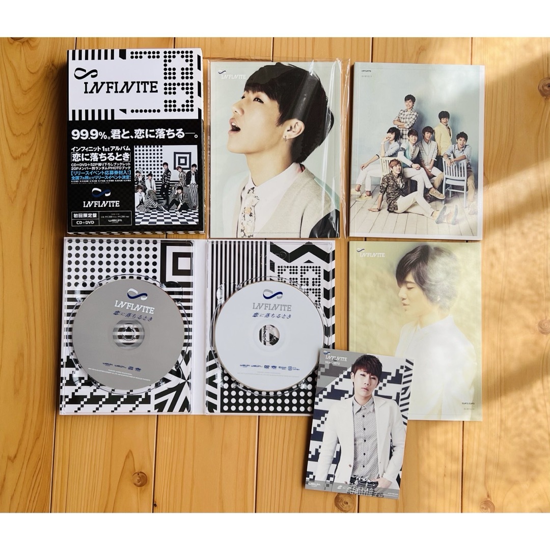 INFINITE『恋に落ちるとき』 エンタメ/ホビーのCD(K-POP/アジア)の商品写真