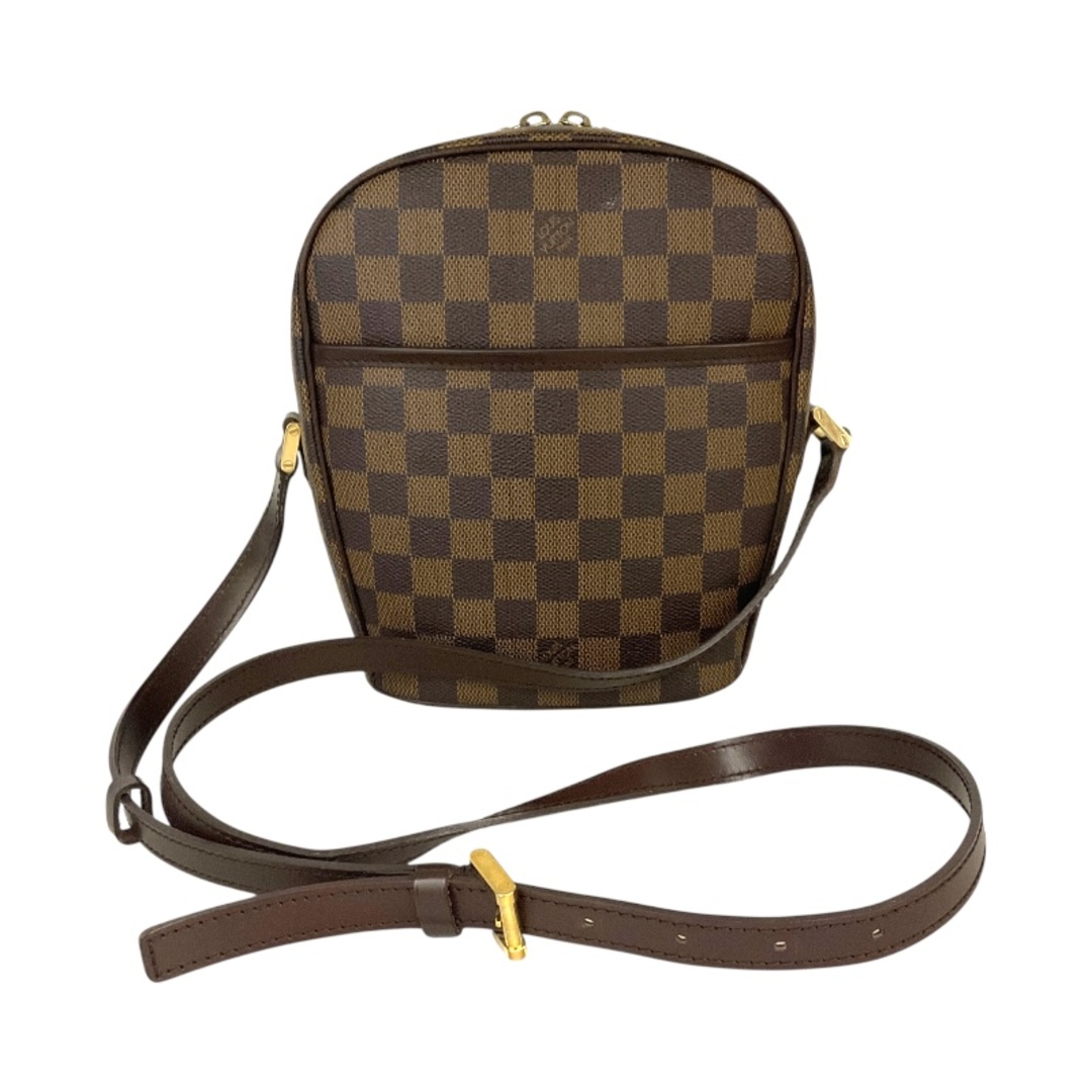 LOUIS VUITTON - 　ルイ・ヴィトン LOUIS VUITTON イパネマPM N51294 ブラウン ダミエキャンパス レディース ショルダーバッグ