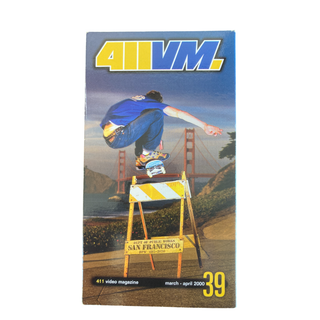 【411video magazine 39】mar - apr 2000(スケートボード)
