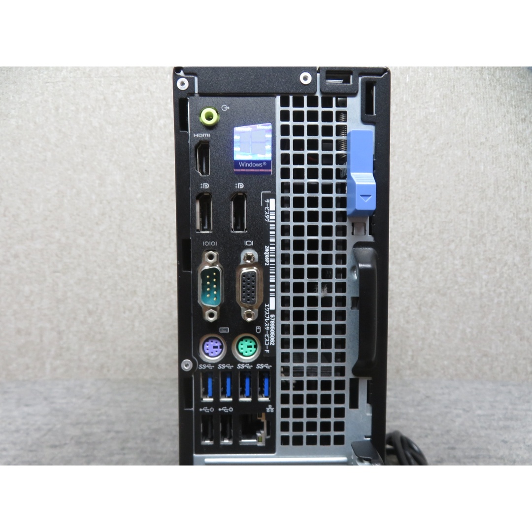故障時のサブ機として】◇ DELL OptiPlex 5050 ◇ Core i5-7500 故障時のサブ機として】◇ DELL OptiPlex 5050 ◇ Core i5-7500