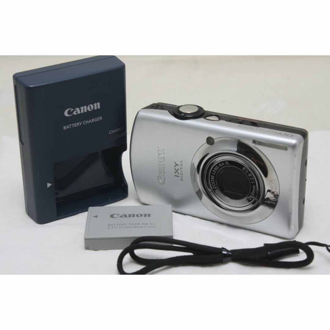 Canon - キヤノン IXY DIGITAL 920 IS シルバー