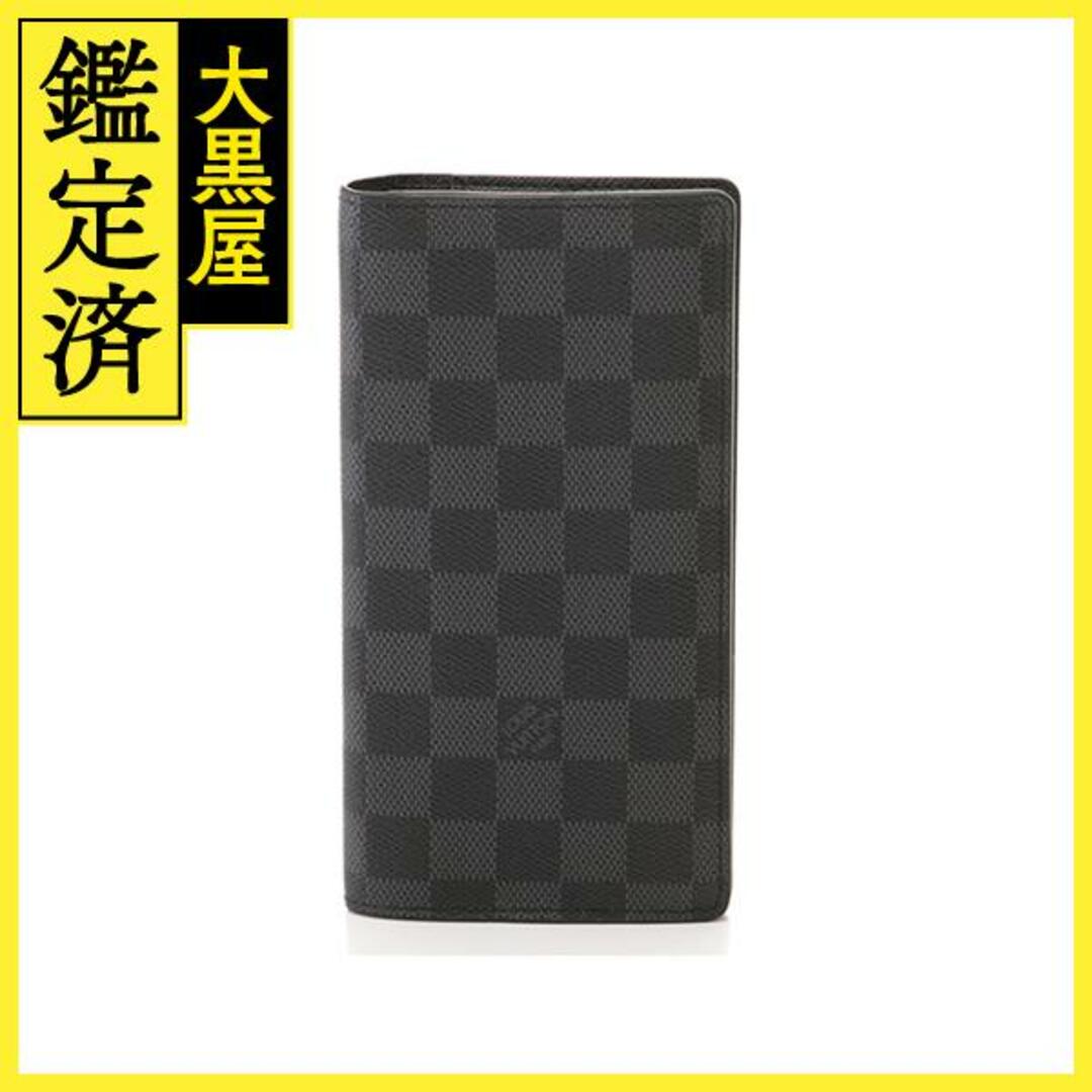 LOUIS VUITTON - ルイ・ヴィトン ポルトフォイユ・ブラザ N62665 【460】