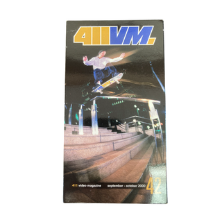 【411video magazine 42】sep-oct 2000(スケートボード)