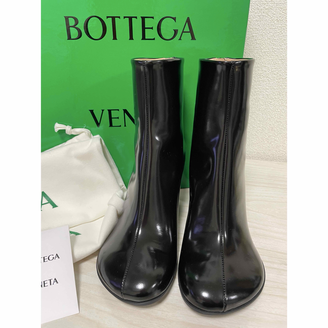 Bottega Veneta アトミック アンクルブーツ 36 未使用 - メルカリ