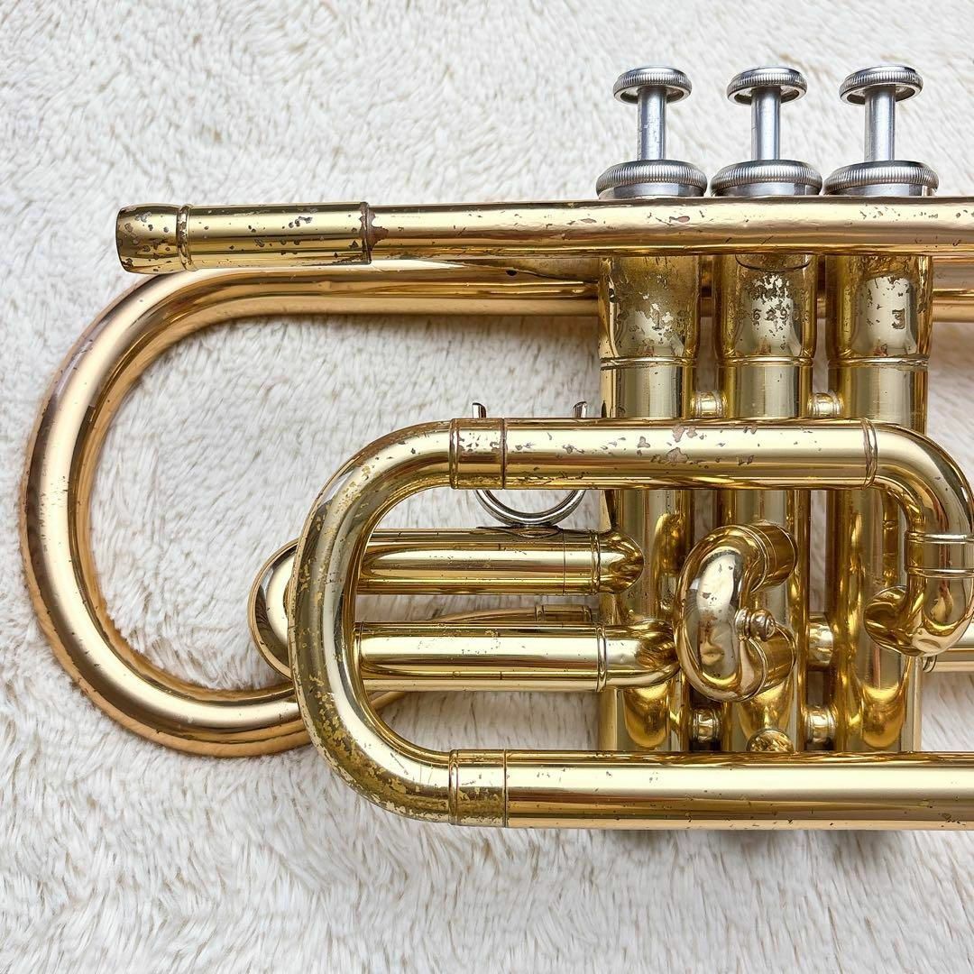 YAMAHAヤマハ コルネット YCR4330G 清掃済 ケース、マウスピース付 YAMAHAヤマハ コルネット YCR4330G 清掃済 ケース、マウスピース付