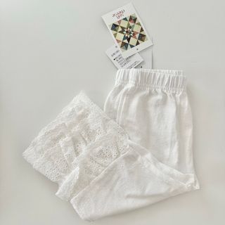 シマムラ(しまむら)のしまむら　レースフリルパンツ　90(パンツ/スパッツ)