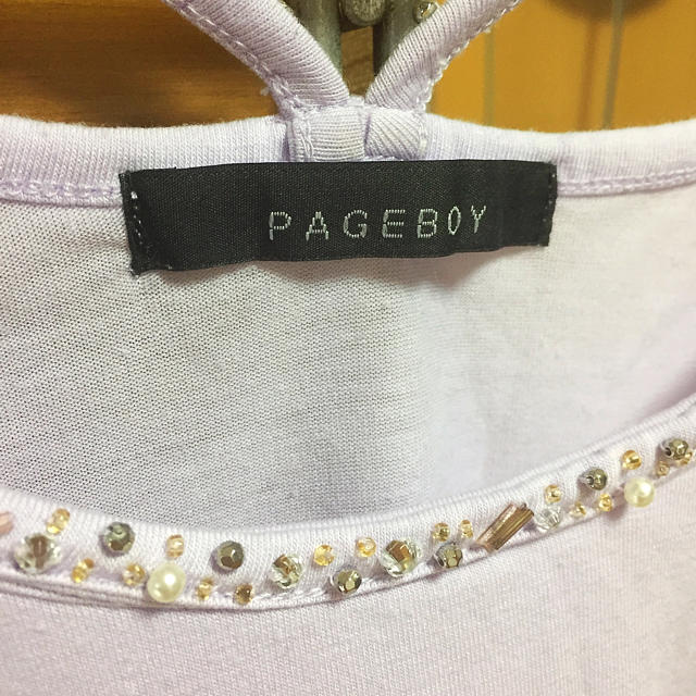 PAGEBOY(ページボーイ)のページボーイ タンクトップ２つ🐥 レディースのトップス(タンクトップ)の商品写真