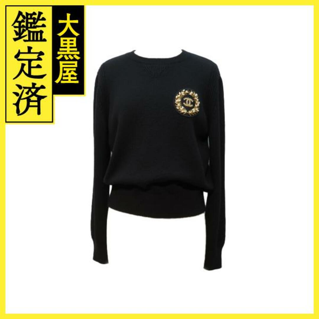 CHANEL - シャネル ココマークビジューセーター P64669K60693 【432】