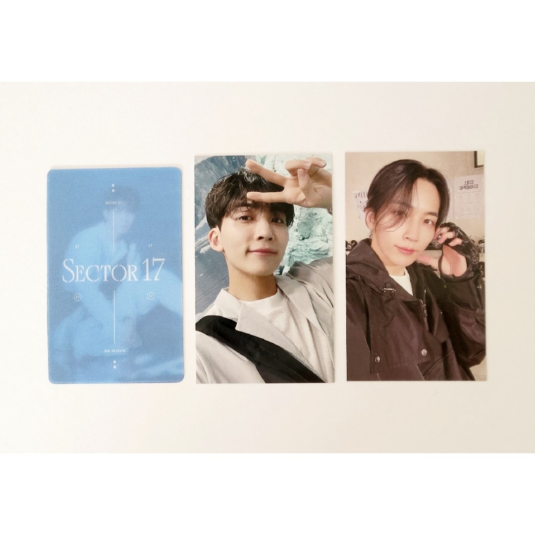 SEVENTEEN - 『ジョンハン/SEVENTEEN』トレカ3枚セット⑦の通販 SEVENTEEN - 『ジョンハン/SEVENTEEN』トレカ3枚セット⑦の通販