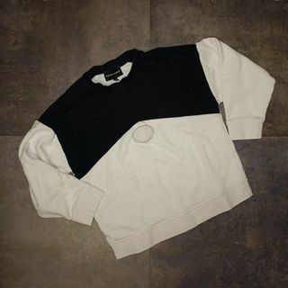 エンポリオアルマーニ(EMPORIO ARMANI)のエンポリオアルマーニ・トレーナー◇8A/130cm 　パイル生地　美品(Tシャツ/カットソー)