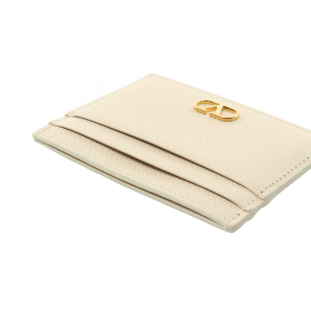 valentino garavani(ヴァレンティノガラヴァーニ)のValentino Garavani ヴァレンティノ・ガラヴァーニ カードケース Vロゴ シグネチャー レディースのファッション小物(パスケース/IDカードホルダー)の商品写真