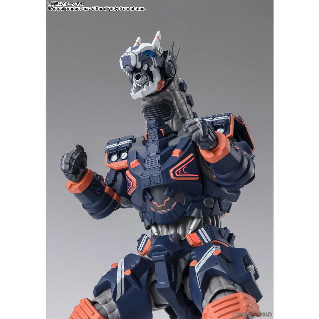 BANDAI - S.H.Figuarts(フィギュアーツ) 23式特殊戦術機甲獣 アースガロン ウルトラマンブレーザー 完成品 可動フィギュア バンダイスピリッツ